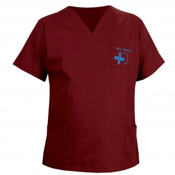 Bluza medyczna 8 kolorów do wyboru z grafiką 